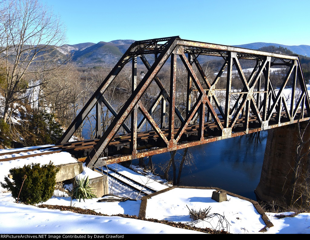 The Trestle at Natural Bridge Station, Virginia